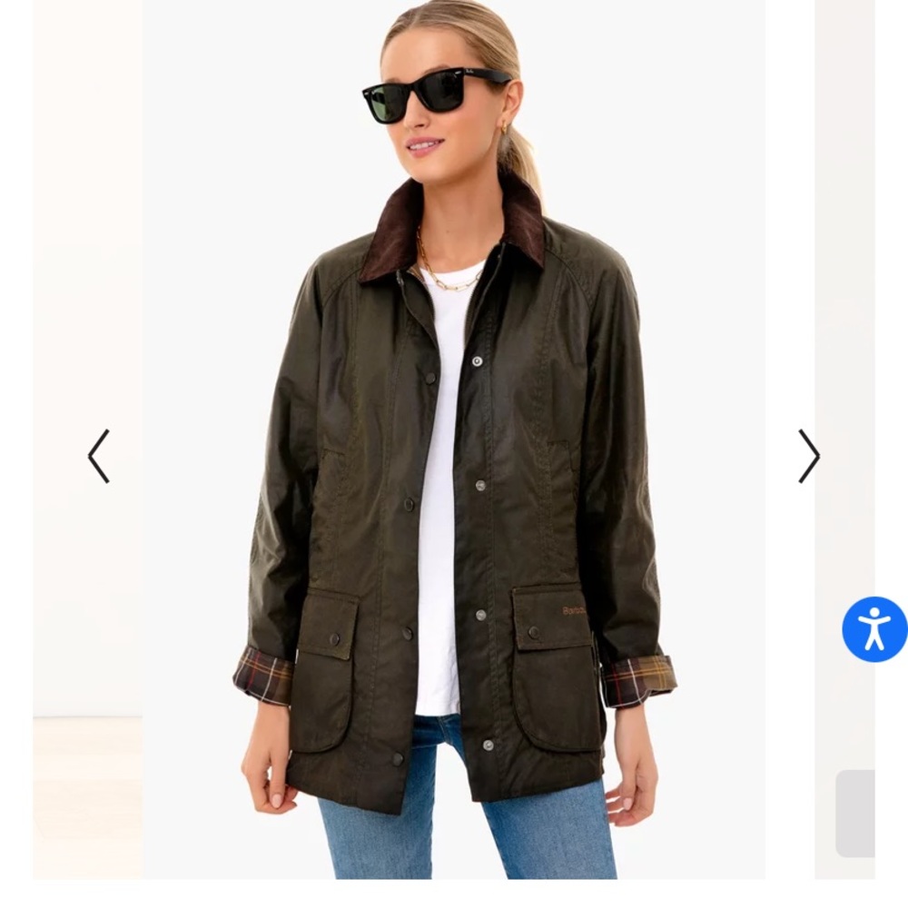 ACORN WAX COTTON BARBOUR